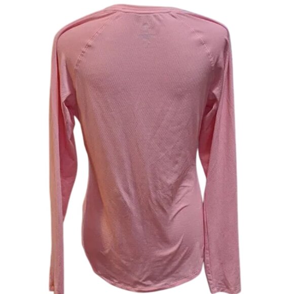Adidas Pink Long Sleeve Top - Picture 2 of 5